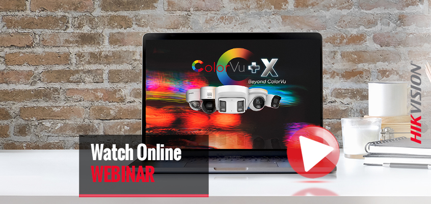 Hikvision HikWire blog article Watch the ColorVu + X Webinar Replay Today