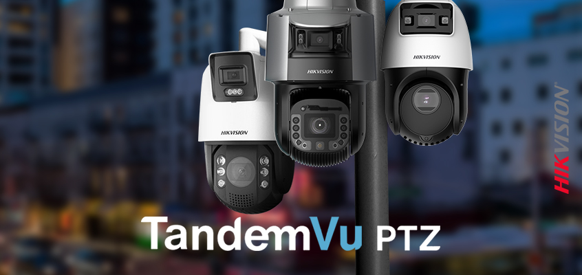 Hikvision HikWire blog article TandemVu PTZ Cameras with ColorVu and AcuSense Technology