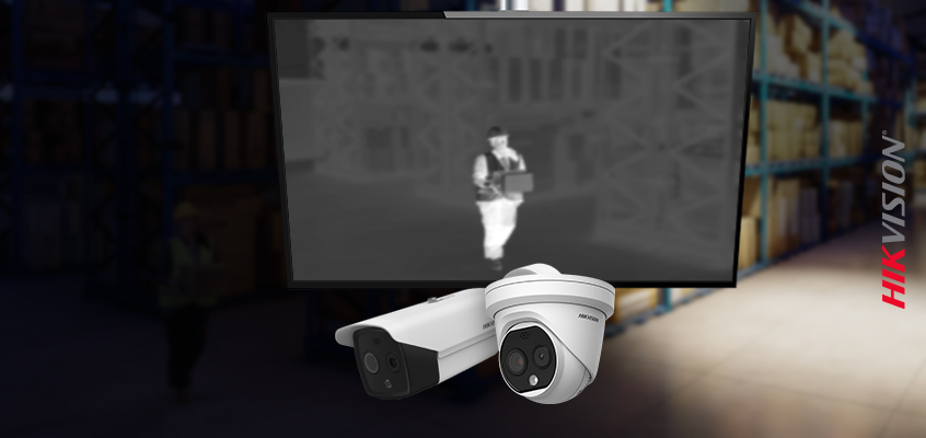 Hikvision HikWire blog article Thermal Imaging Cameras Provide Early Detection Against Threats