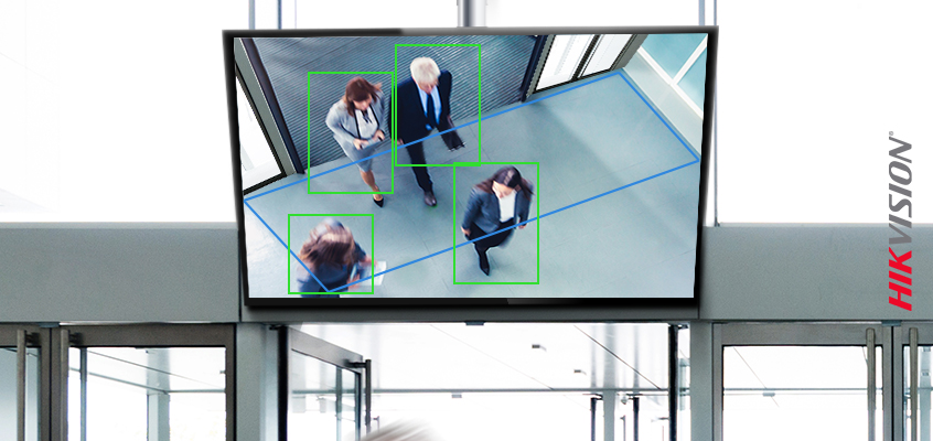 Hikvision HikWire blog article Protecting People and Communities, Hikvision Helps Businesses Navigate Safety Guidelines for Social Distancing