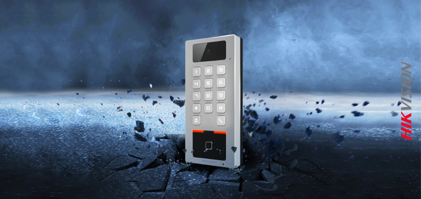 Hikvision HikWire blog article New Access Control Terminal is Vandal-Proof with Excellent Security Features