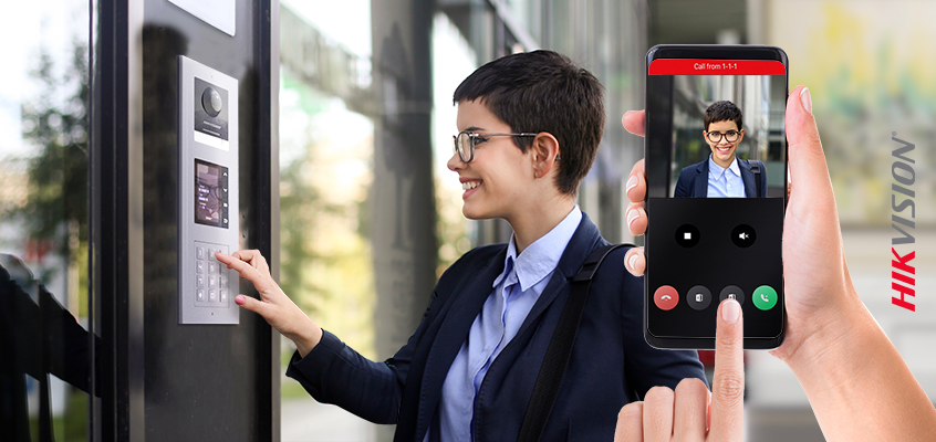 Hikvision HikWire blog article Extensive Portfolio of Intercom and Access Control Products Go Beyond Video Security, at Great Value