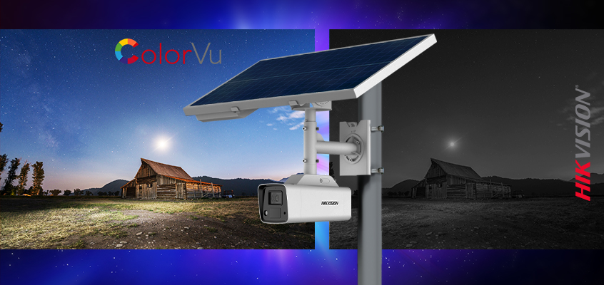 Hikvision HikWire blog article 4G Solar-Powered Security Camera System Takes Standalone Security to New Heights