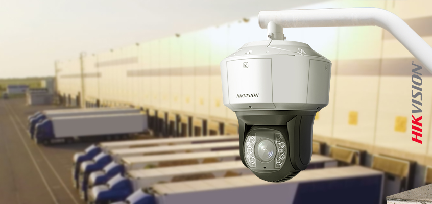 Hikvision HikWire blog article Radar PTZ Camera Offers Intelligent Perimeter Protection That Sees Through Smog, Dust & Other Environmental Conditions