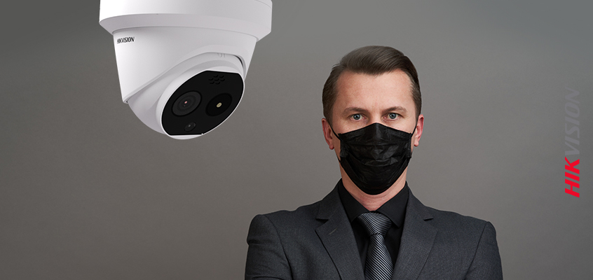 Hikvision HikWire blog article Automated Face Mask Detection Solutions Enhance Safety