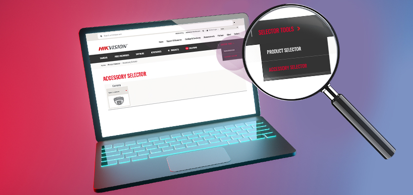 Hikvision HikWire blog article Accessory Selector Helps You Optimize Solutions for Your Project