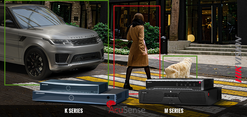 Hikvision HikWire blog article NVRs and DVRs Optimize Security by Focusing on Human & Vehicle Events