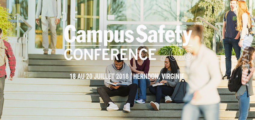 Le directeur de la police comme conférencier principal au Campus Safety East