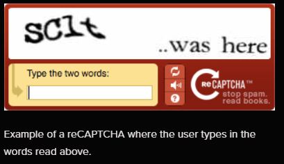 Hikvision HikWire blog article Chuck Davis CAPTCHA and reCAPTCHA 1