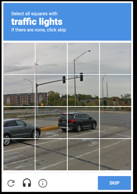 Hikvision HikWire blog article Chuck Davis CAPTCHA and reCAPTCHA 2