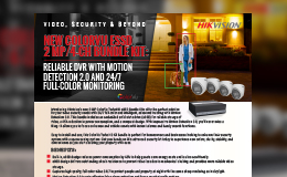 New 2MP ColorVu Turbo eSSD Kit Flyer
