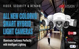 Smart Hybrid Light with ColorVu Flyer