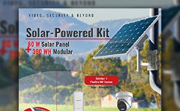 Solar Powered Kit Poster