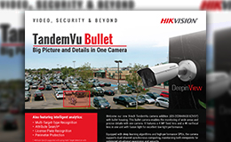 TandemVu Bullet Camera Flyer