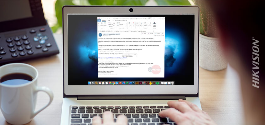 Hikvision HikWire blog article Coronavirus article main