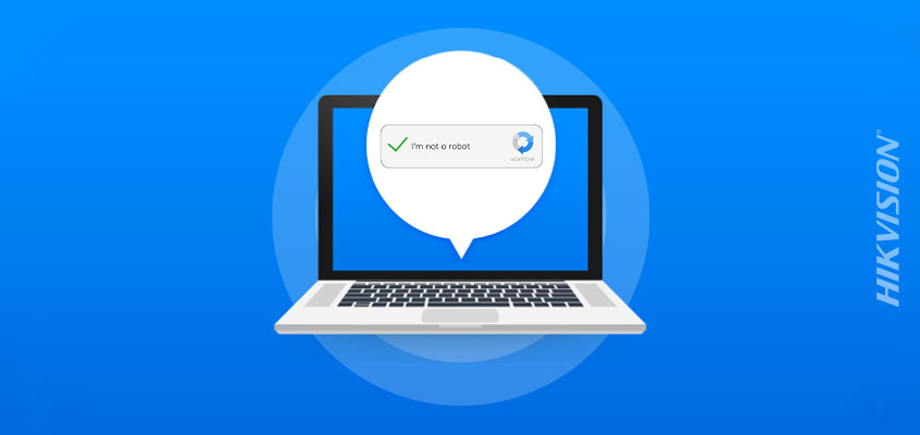 Hikvision HikWire blog article Chuck Davis cybersecurity CAPTCHA reCAPTCHA