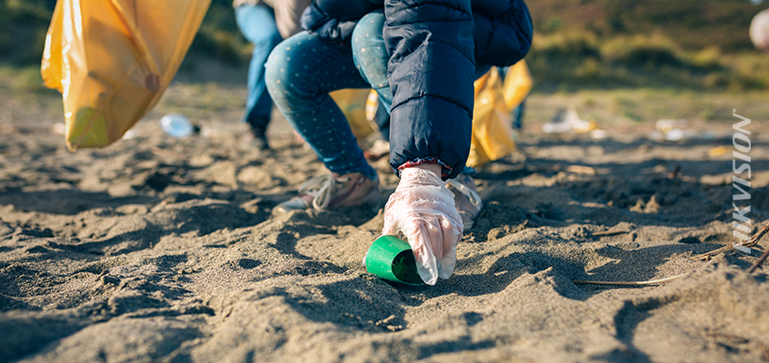 Hikvision HikWire blog article Coastal Clean Up Heal the Bay