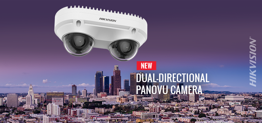 Hikvision HikWire blog article Dual-Directional PanoVu panoramic camera