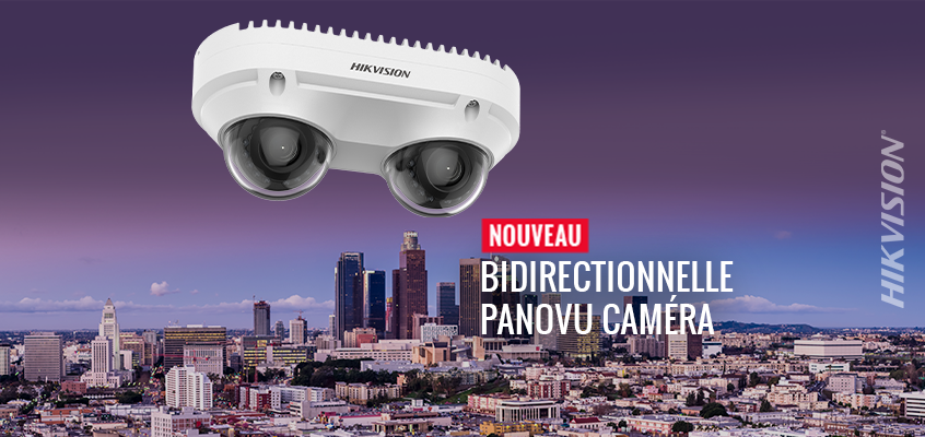 Hikvision HikWire blog article Dual-Directional PanoVu panoramic camera