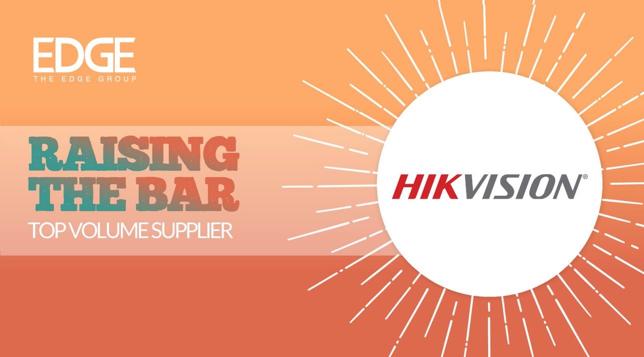 Hikvision HikWire blog article Hikvision Recognized as ‘Top Volume Supplier’ at the Edge Group Fall Conference