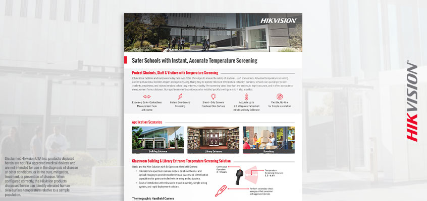 Hikvision HikWire blog article education HAT brochure