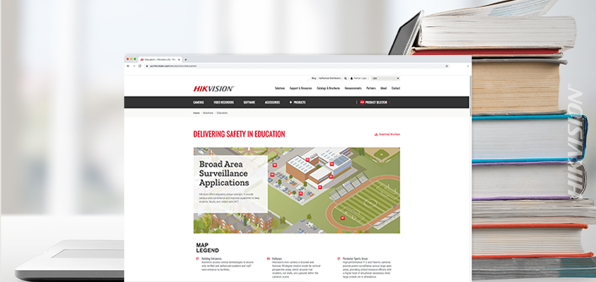 Hikvision HikWire blog article new vertical market webpage