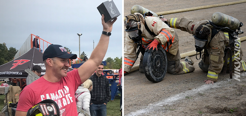 Hikvision HikWire blog article Canada Firefighters Day