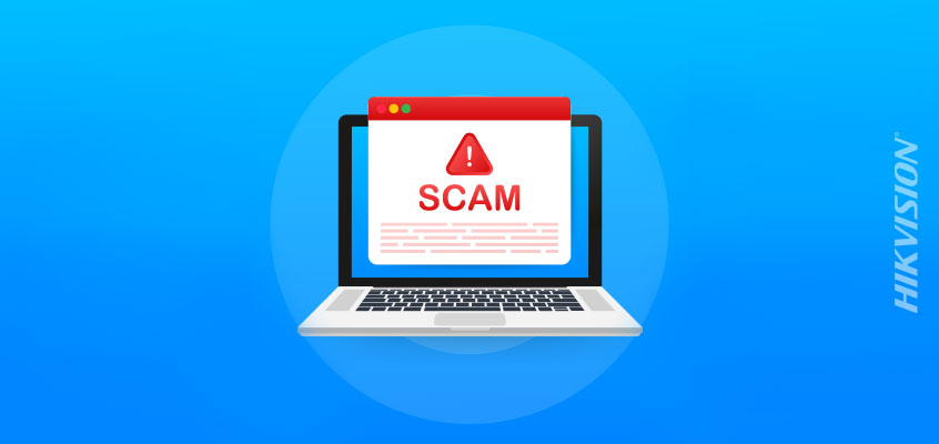 Hikvision HikWire blog article Recent Phishing Scams