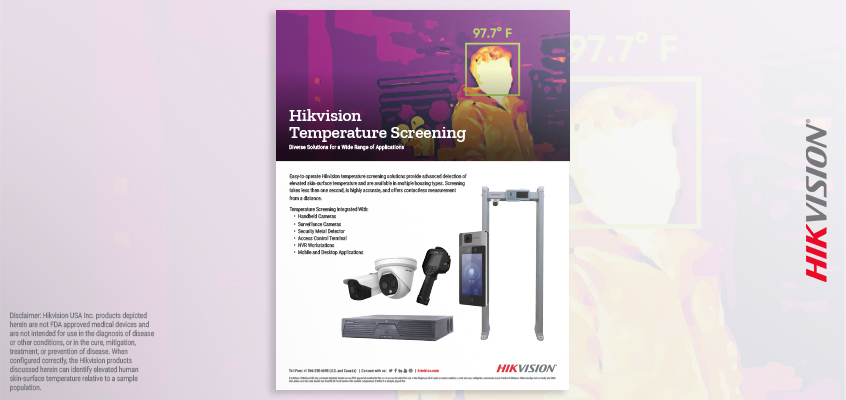 Hikvision HikWire blog article online HAT brochure