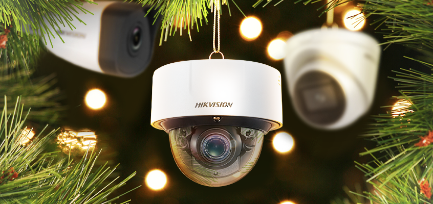 Hikvision Wishes You a Happy Holiday Season and Prosperous New Year 