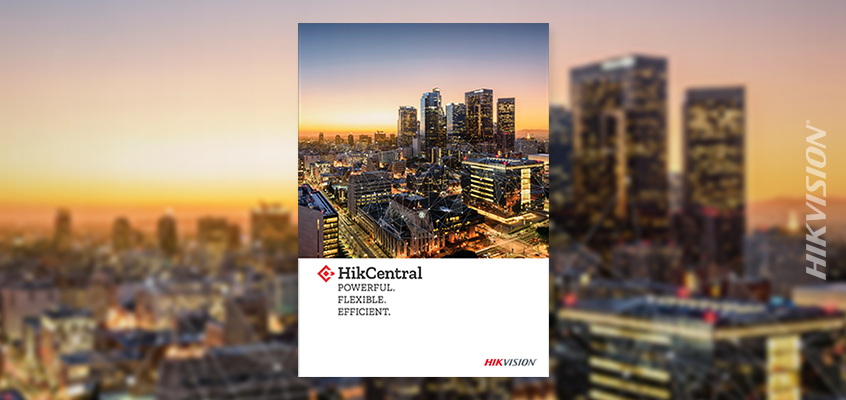 Hikvision HikWire blog article HikCentral brochure