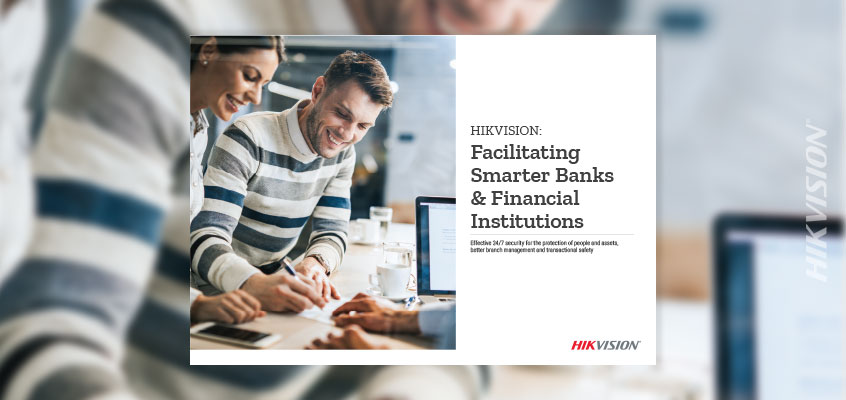 Hikvision HikWire blog article bank financial vertical brochure