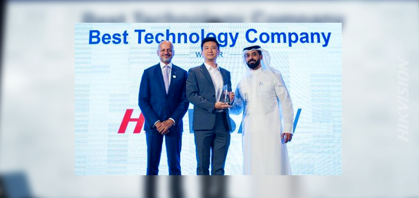 Hikvision Awarded ‘Best Technology Company’ by DMCC