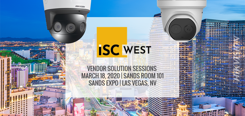 Hikvision HikWire blog article ISC West Vendor Sessions