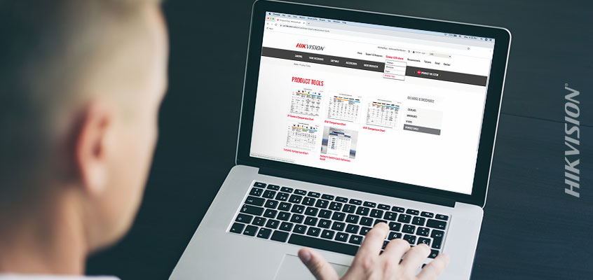 Hikvision HikWire blog article comparison charts