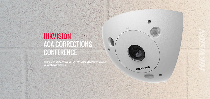 Hikvision Highlighted PanoVu Multi-Sensor Panoramic Camera and Cybersecurity Initiatives at Corrections Conference   