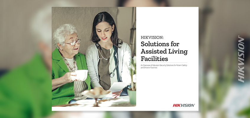 Hikvision HikWire blog article assisted living brochure