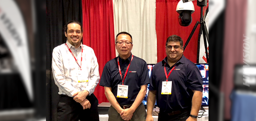 Hikvision Canada Sponsors Security Canada West