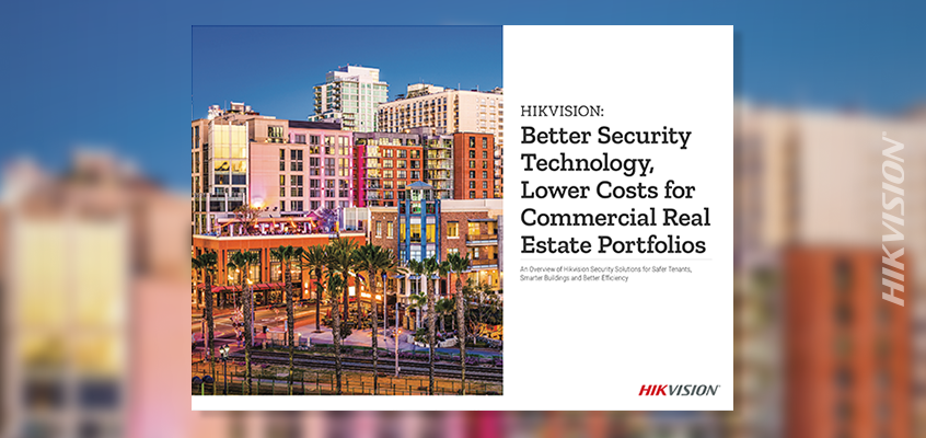 Hikvision HikWire blog article commercial real estate brochure