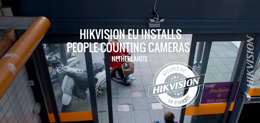 Hikvision Europe Installs People-Counting Cameras at Netherlands Shopping Center
