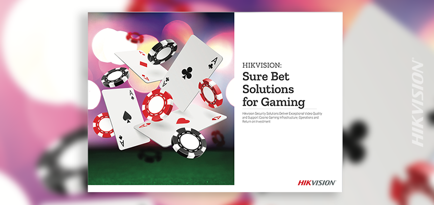 Hikvision HikWire blog article Gaming Brochure