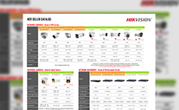 hikvision hot seller catalog