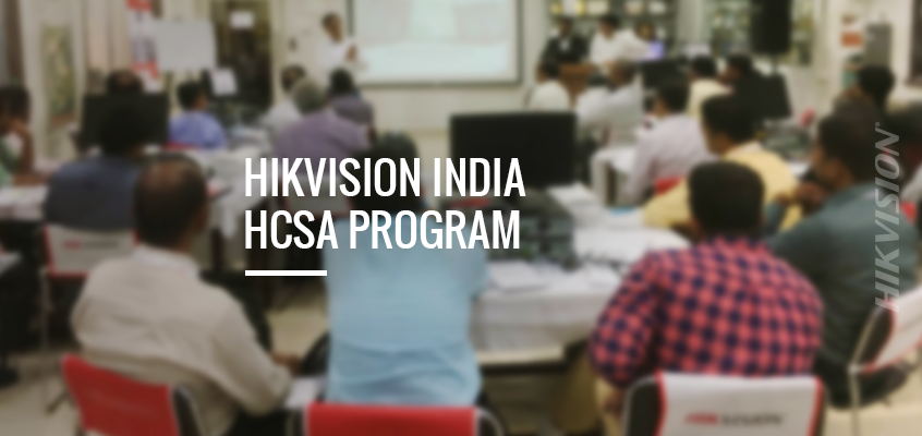 Hikvision India Launches Hikvision Certification Training Program