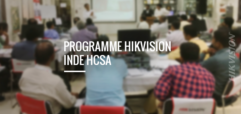 Hikvision India lance le programme de formation à la certification Hikvision