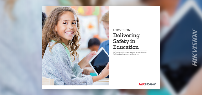 Hikvision HikWire blog article education vertical brochure