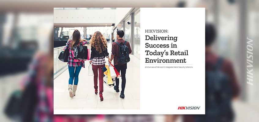 Hikvision HikWire blog article new retail brochure