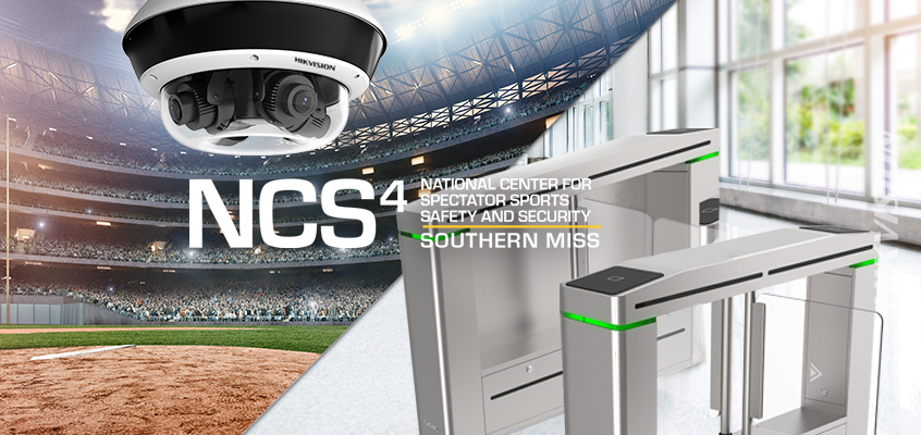 Hikvision Showcases PanoVu Cameras, Turnstile and Facial Recognition Surveillance Technology at the National Sports Safety and Security Conference and Exhibition