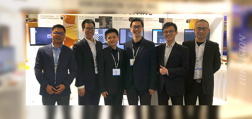 Hikvision Team Features Machine Vision Products at The Vision Show 2018