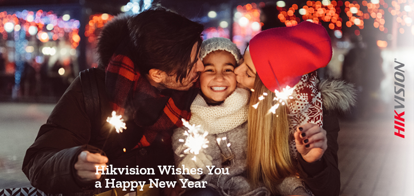 Hikvision HikWire blog article Happy New Year