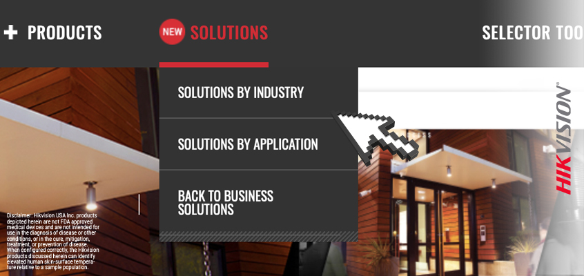 Hikvision HikWire blog article Systems by Industry, Application, and Back to Business